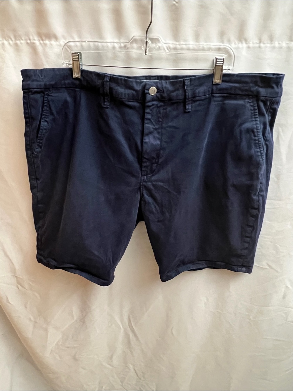 Joe’s Jeans Kinetic Men’s Navy Chino Shorts Night Sky Size 42